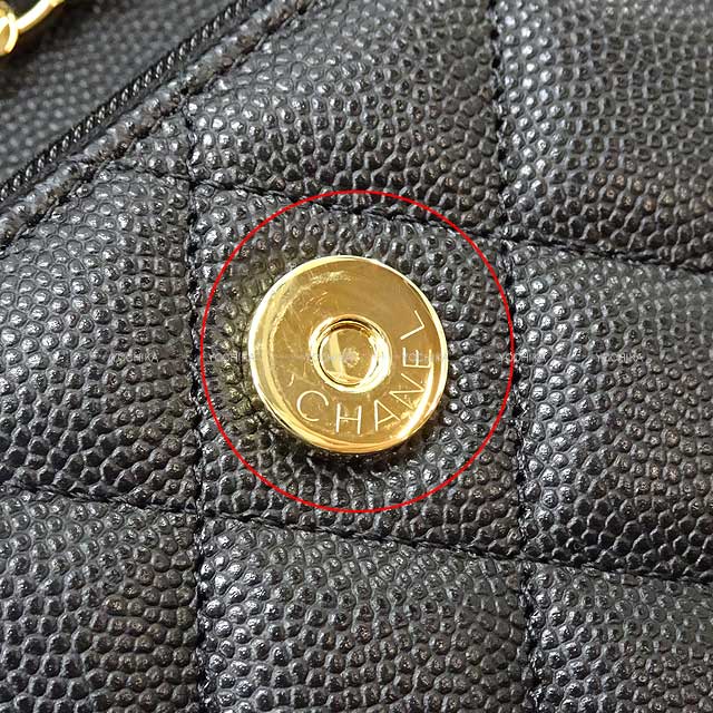 2023 CHANEL Shoulder bag Matelasse COCO Mark Trump Motif Flap Phone Chain Noir (Black) Graind Calf(Caviarskin) Gold HW AP3084[EXCELLENT][Authentic]