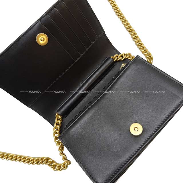 2022 A/W CHANEL Chain wallet BOY CHANEL Matelasse Shoulder Bag Small Noir (Black) Graind Calf(Caviarskin) Mat Gold HW AP2464[EXCELLENT][Authentic]