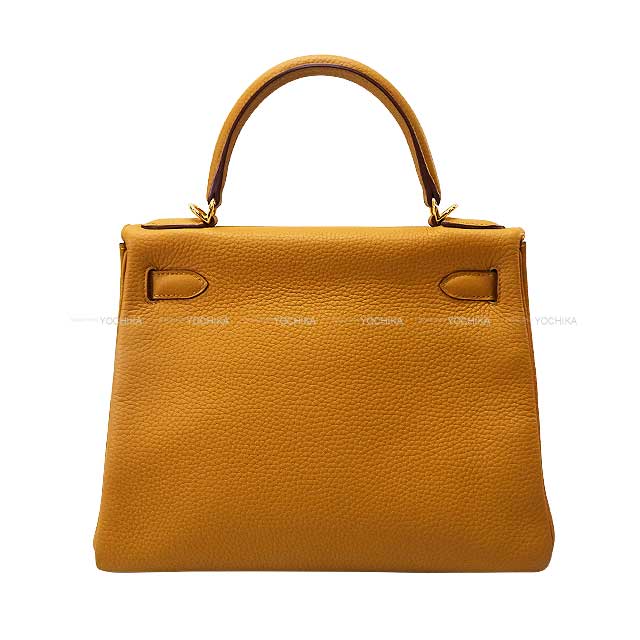 [Pre-loved] HERMES Shoulder bag Kelly28 Retourne Sesami Epsom Souple Gold HW Stamp Y[LIKE NEW][Authentic]