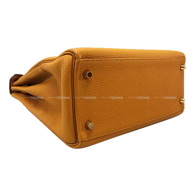 [Pre-loved] HERMES Shoulder bag Kelly28 Retourne Sesami Epsom Souple Gold HW Stamp Y[LIKE NEW][Authentic]
