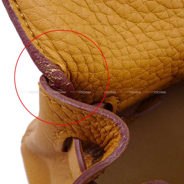 [Pre-loved] HERMES Shoulder bag Kelly28 Retourne Sesami Epsom Souple Gold HW Stamp Y[LIKE NEW][Authentic]