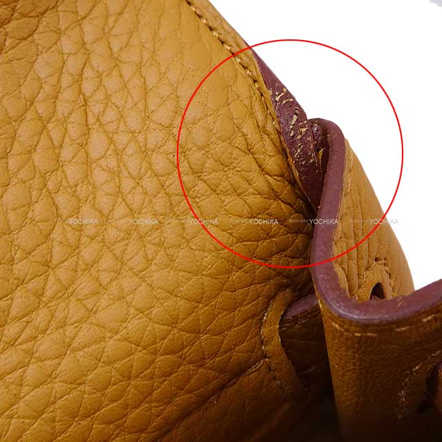 [Pre-loved] HERMES Shoulder bag Kelly28 Retourne Sesami Epsom Souple Gold HW Stamp Y[LIKE NEW][Authentic]