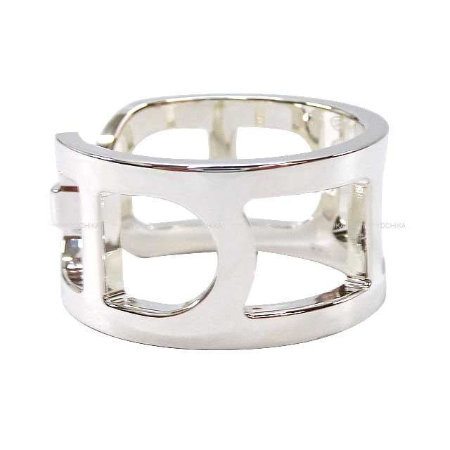 HERMES ring Ever Chaine D'ancre MM #53 Silver Silver925 Silver HW[EXCELLENT][Authentic]