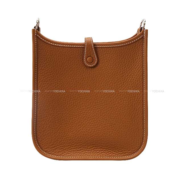 HERMES Shoulder bag Evelyne 16 TPM Amazon Maxi Quadrille Gold/Jaune Citron/Rouge H/Mauve sylvestre Taurillon Clemence/Toile H Silver HW Stamp B[BRAND NEW][Authentic]