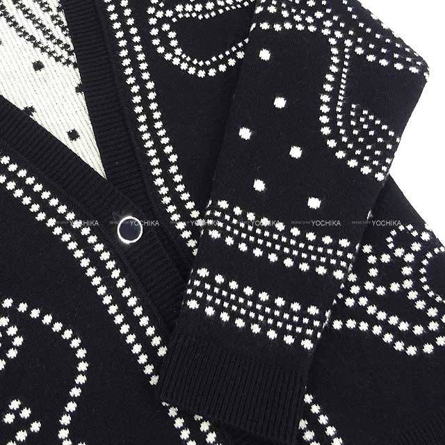 HERMES CACHMERE100 Cardigan メッシュ織り 切替 Hermès Men's Cardigan Sweater – Marine Collared Cashmere | Mightychic