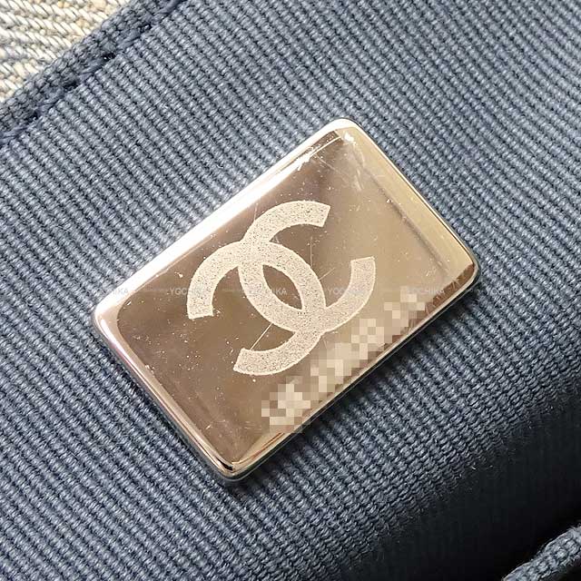 2023 SS NEW CHANEL tote bag Deauville Small Vintage Denim Bag Light Blue Denim Silver HW AS3257[EXCELLENT][Authentic]