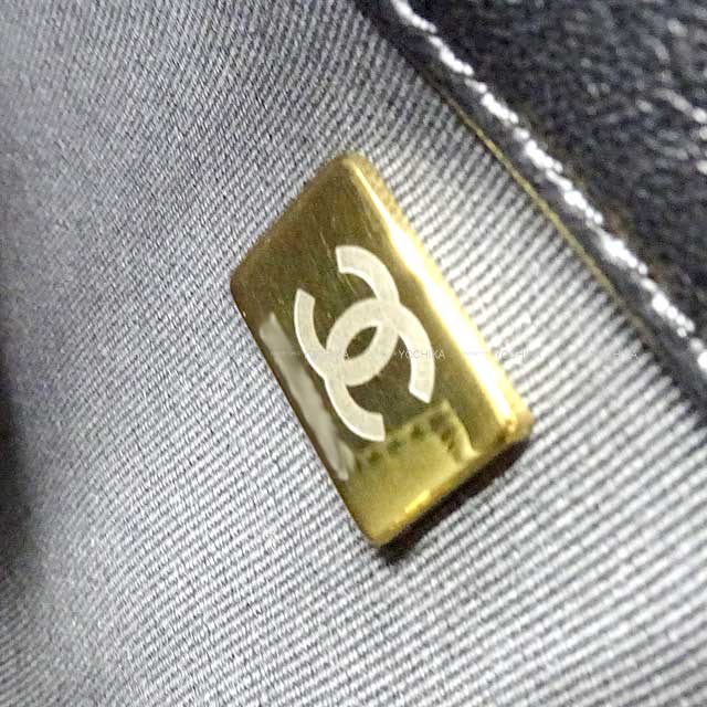 2023AW CHANEL Shoulder bag Chain Around Matelasse Flap Hobo Fur Boa Mouton Charcoal gray/Black Sheepskin Antique Gold HW[EXCELLENT][Authentic]