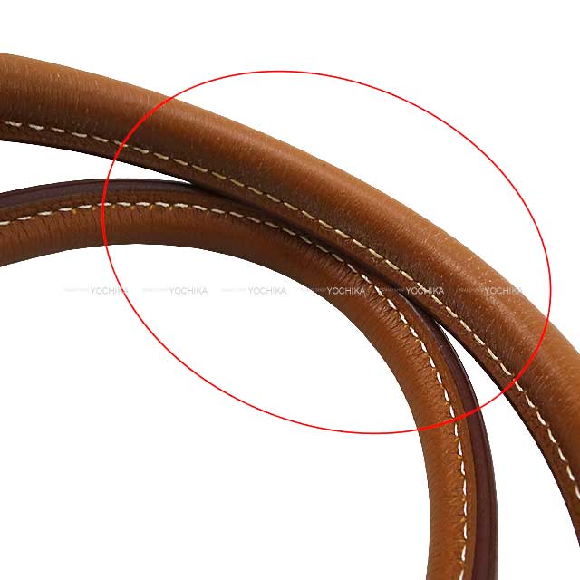 [Pre-loved] HERMES Handbag Birkin35 Gold Veau Jonathan Gold HW Stamp A[USED SA][Authentic]