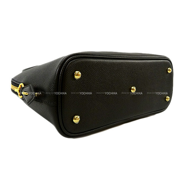 HERMES Shoulder bag Bolide1923 25 Noir (Black) Ever Grain Gold HW Stamp U[BRAND NEW][Authentic]