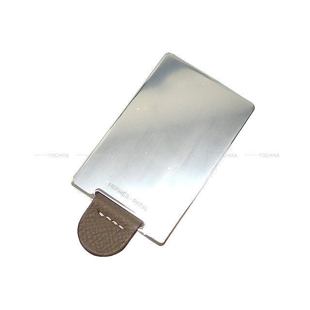 HERMES Shoulder bag Constance 3 18 Miroir Etoupe Veau Epsom Silver HW Stamp W[BRAND NEW][Authentic]