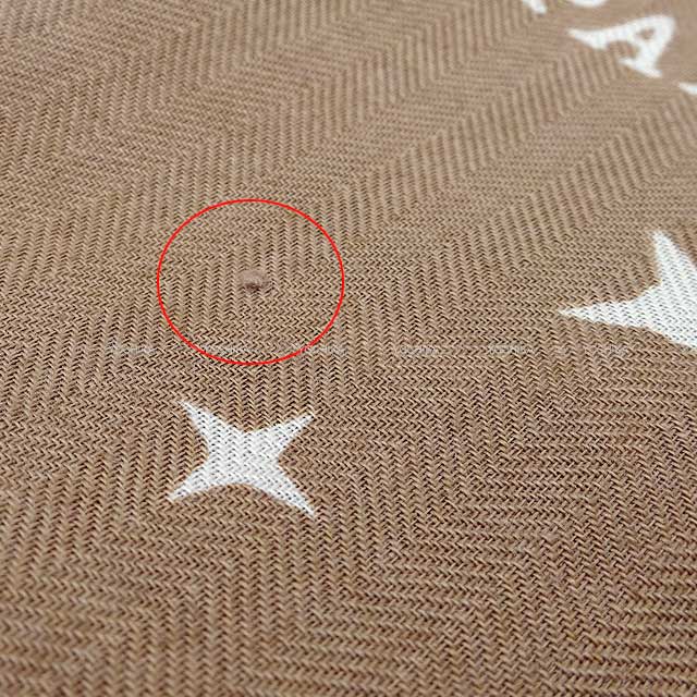 2023 AW HERMES scarf Carre 140 Clair de Lune Camel/White Cashmere65% / Silk35%[EXCELLENT][Authentic]