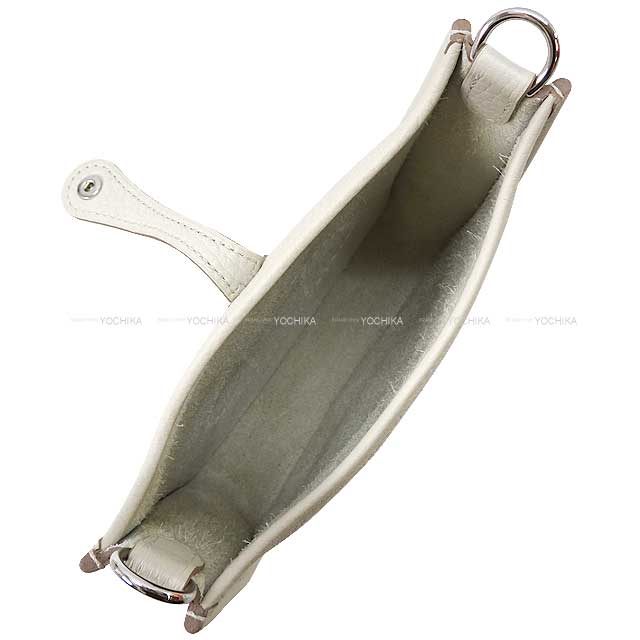 HERMES Shoulder bag Evelyne 16 TPM Beton Taurillon Clemence Silver HW Stamp K[BRAND NEW][Authentic]