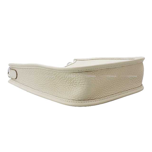 HERMES Shoulder bag Evelyne 16 TPM Beton Taurillon Clemence Silver HW Stamp K[BRAND NEW][Authentic]