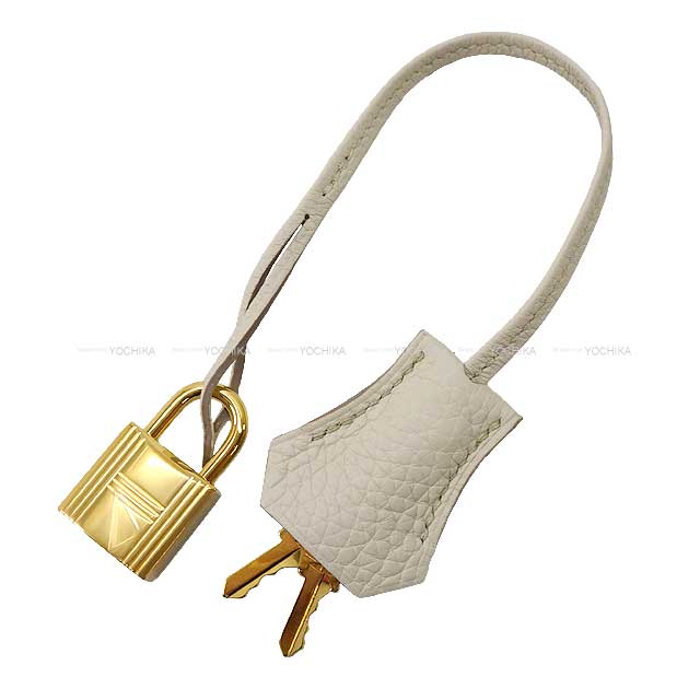 HERMES Shoulder bag Bolide31 Beton Taurillon Clemence Gold HW Stamp A[EXCELLENT][Authentic]
