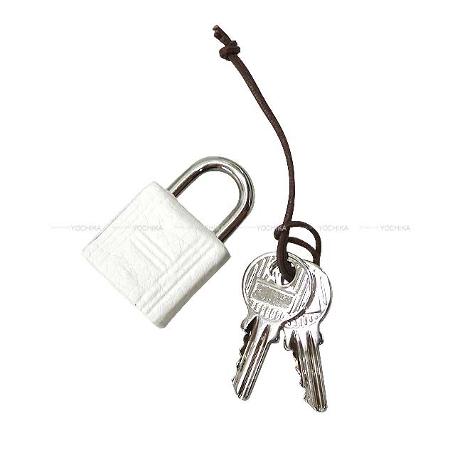 HERMES Handbag Picotin Lock 18 PM New White Taurillon Clemence Silver HW Stamp B[EXCELLENT][Authentic]