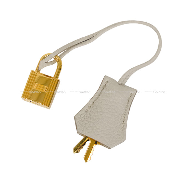 [Pre-loved] HERMES Handbag Birkin25 Beton Veau Togo Gold HW Stamp U[LIKE NEW][Authentic]