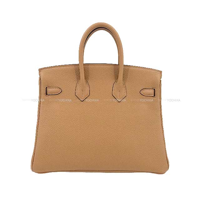 HERMES Handbag Birkin25 Chai Veau Togo Silver HW Stamp U[BRAND NEW][Authentic]