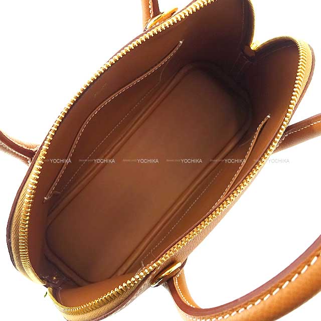 HERMES Shoulder bag Bolide1923 25 Sangles Caval Gold Ever Grain Gold HW Stamp B[BRAND NEW][Authentic]