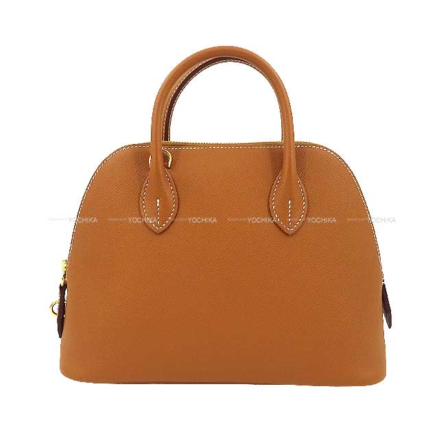 HERMES Shoulder bag Bolide1923 25 Sangles Caval Gold Ever Grain Gold HW Stamp B[BRAND NEW][Authentic]