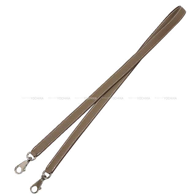 [Pre-loved] HERMES Shoulder bag Kelly32 Retourne Etoupe Veau Jonathan Silver HW Stamp A[LIKE NEW][Authentic]