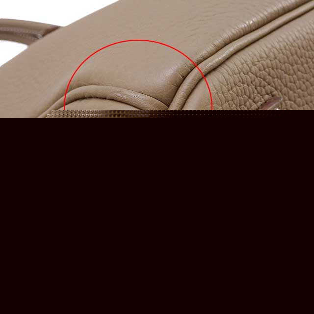 [Pre-loved] HERMES Handbag Birkin35 Etoupe Veau Jonathan Gold HW Stamp X[LIKE NEW][Authentic]