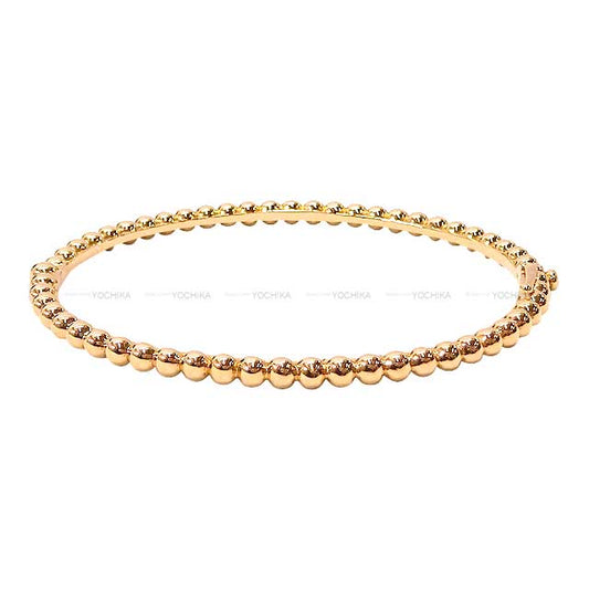 Van Cleef & Arpels bracelet Perlee Gold pearl Medium model Bangle #M 18K Pink gold Rose Gold HW VCARO7A700[EXCELLENT][Authentic]