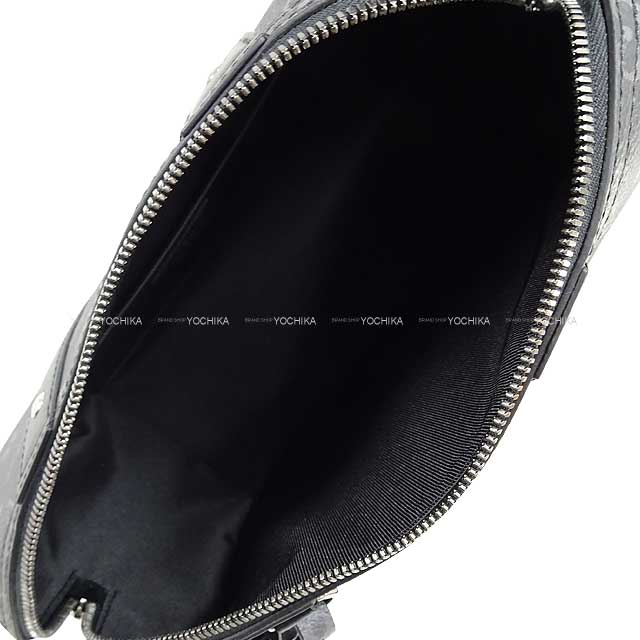 LOUIS VUITTON Shoulder bag City keepall Monogram Eclipse Silver HW M45936[EXCELLENT][Authentic]