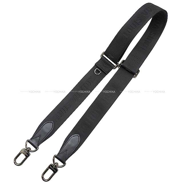 LOUIS VUITTON Shoulder bag City keepall Monogram Eclipse Silver HW M45936[EXCELLENT][Authentic]