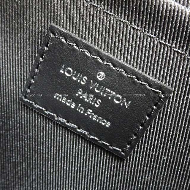 LOUIS VUITTON Shoulder bag City keepall Monogram Eclipse Silver HW M45936[EXCELLENT][Authentic]