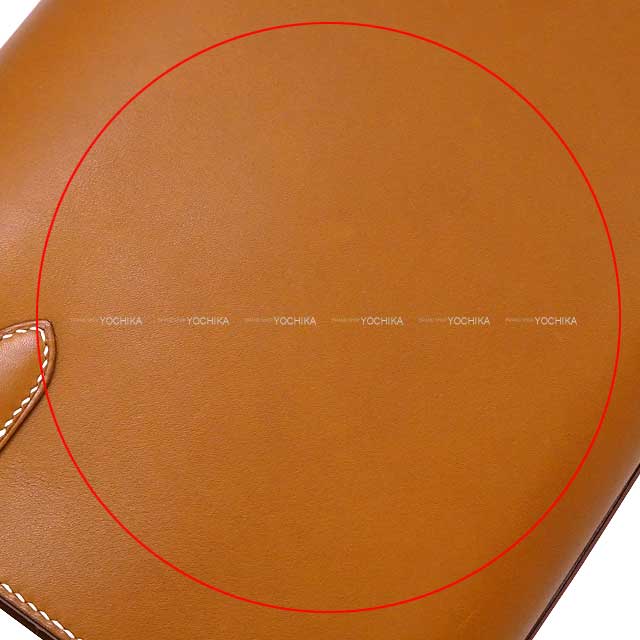 [Pre-loved] HERMES Clutch bag Kelly Depeche 25 Clutch Fauve Veau Barenia Silver HW Stamp B[LIKE NEW][Authentic]