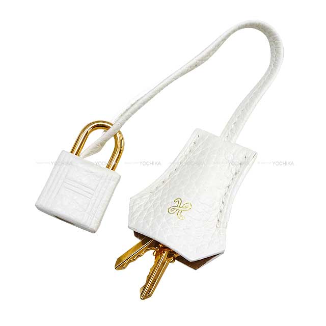 HERMES Handbag Birkin25 Personal order with stamp H Blanc (White)/Gold Epsom Souple Rose Gold HW Stamp U[BRAND NEW][Authentic]