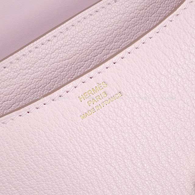 HERMES Shoulder bag Constance 3 18 Miroir Mauve Pale Buffalo Horn Rose Gold HW Stamp B[BRAND NEW][Authentic]