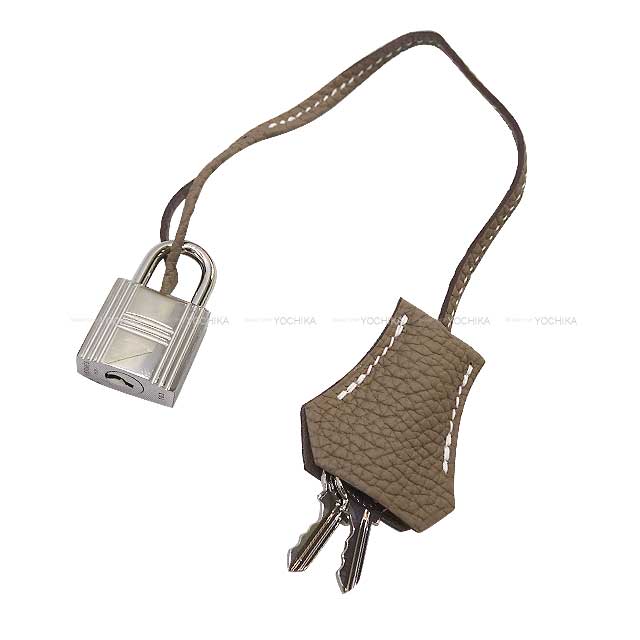 [Pre-loved] HERMES Handbag Birkin30 Etoupe Veau Jonathan Silver HW Stamp Y[LIKE NEW][Authentic]