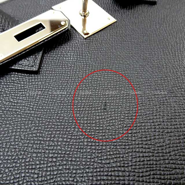 [Pre-loved] HERMES Handbag Birkin30 Noir (Black) Ever Grain Silver HW Stamp B[LIKE NEW][Authentic]
