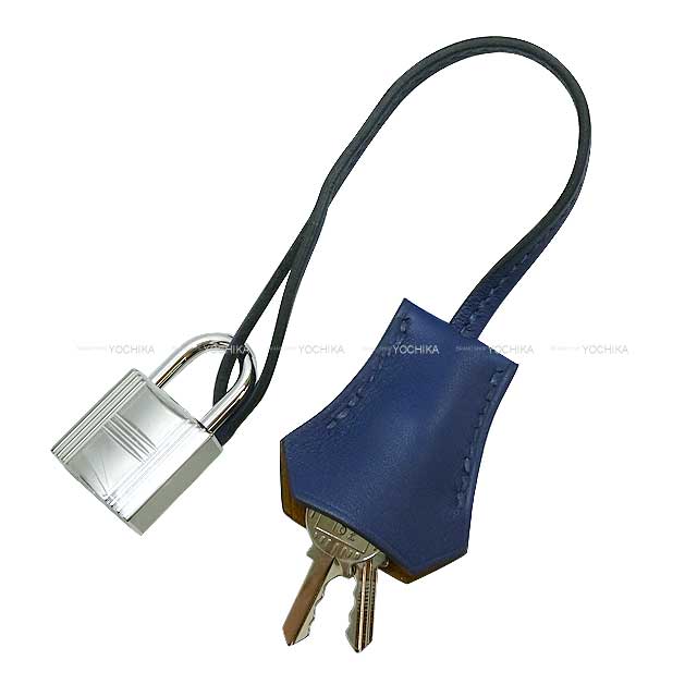 HERMES Shoulder bag Kelly28 Retourne Personal Order Bleu Saphir/Gold Evercalf Silver HW Stamp B[BRAND NEW][Authentic]