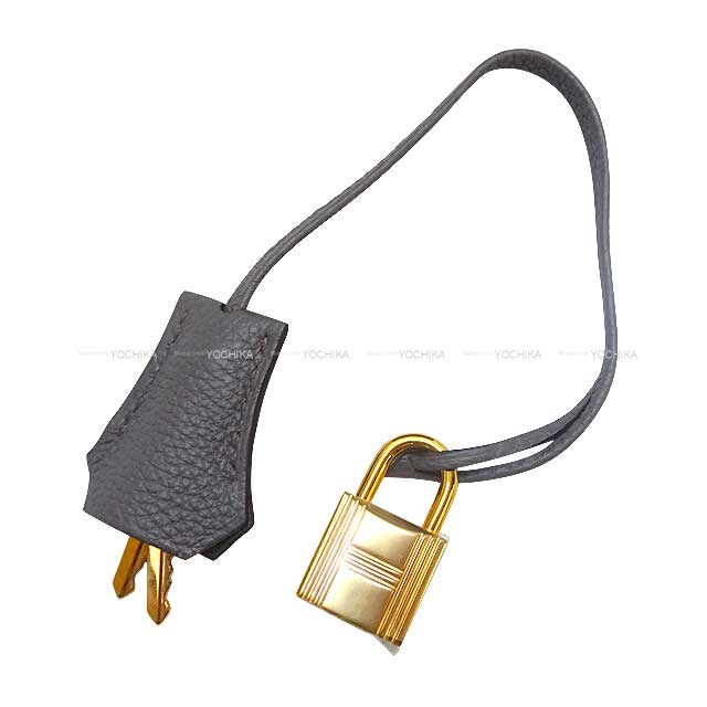 HERMES Handbag Birkin30 Etain Veau Jonathan Rose Gold HW Stamp Z[EXCELLENT][Authentic]