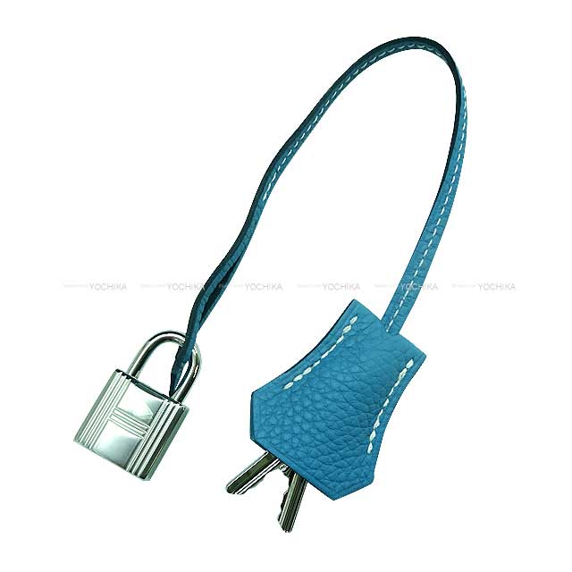 HERMES Handbag Birkin30 New Bleu Jean Veau Togo Silver HW Stamp K[BRAND NEW][Authentic]
