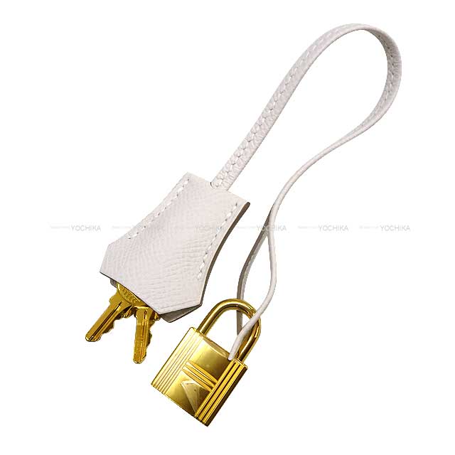 HERMES Handbag Birkin30 New Gris Perle Ever Grain Gold HW Stamp B[BRAND NEW][Authentic]