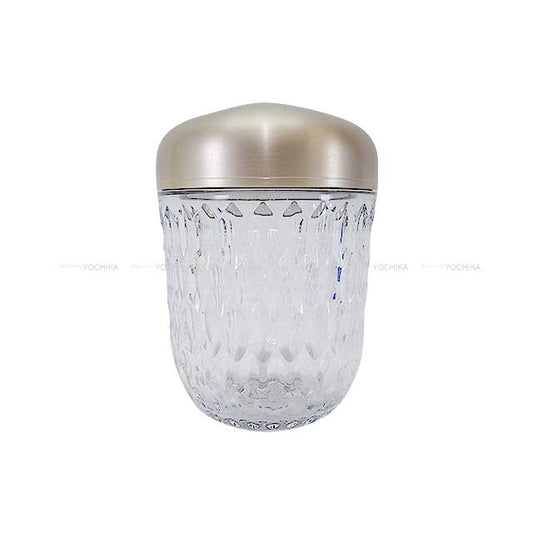 HERMES lighting Saint Louis Folia mini portable lamp wood Acorn Silver Crystal[BRAND NEW][Authentic]