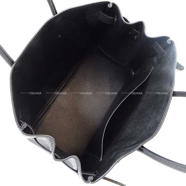 2021AW HERMES Handbag Birkin30 3EN1 (3in1) Noir (Black) Veau Jonathan/Evercalf/Toile Goeland Silver HW Stamp B[BRAND NEW][Authentic]