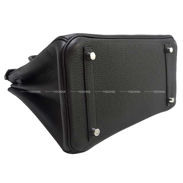 2021AW HERMES Handbag Birkin30 3EN1 (3in1) Noir (Black) Veau Jonathan/Evercalf/Toile Goeland Silver HW Stamp B[BRAND NEW][Authentic]