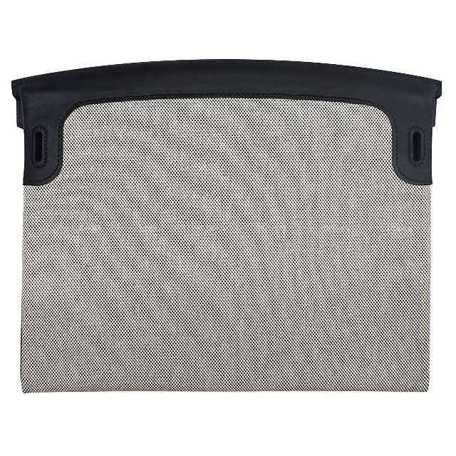 2021AW HERMES Handbag Birkin30 3EN1 (3in1) Noir (Black) Veau Jonathan/Evercalf/Toile Goeland Silver HW Stamp B[BRAND NEW][Authentic]