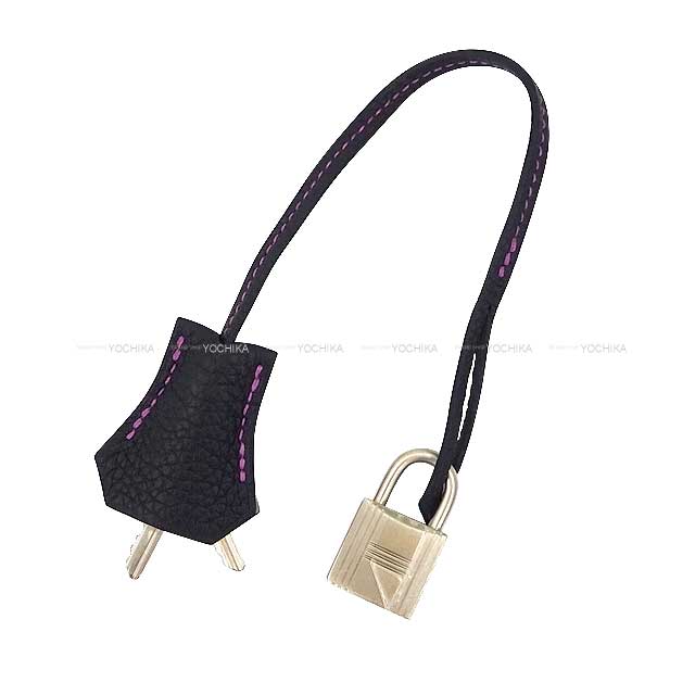 [Pre-loved] HERMES Handbag Birkin30 Personal Order Noir (Black)/Gris Perle Veau Jonathan Mat Silver HW Stamp Z[LIKE NEW][Authentic]