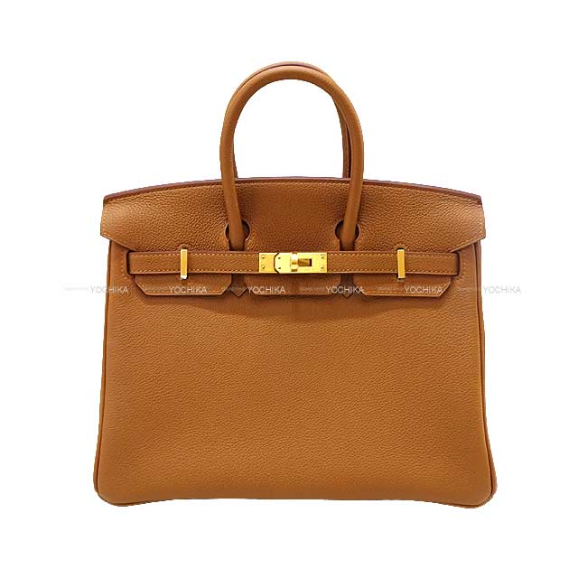 HERMES Handbag Birkin25 Personal order Gold/Lime Veau Togo Mat Gold HW Stamp B[BRAND NEW][Authentic]