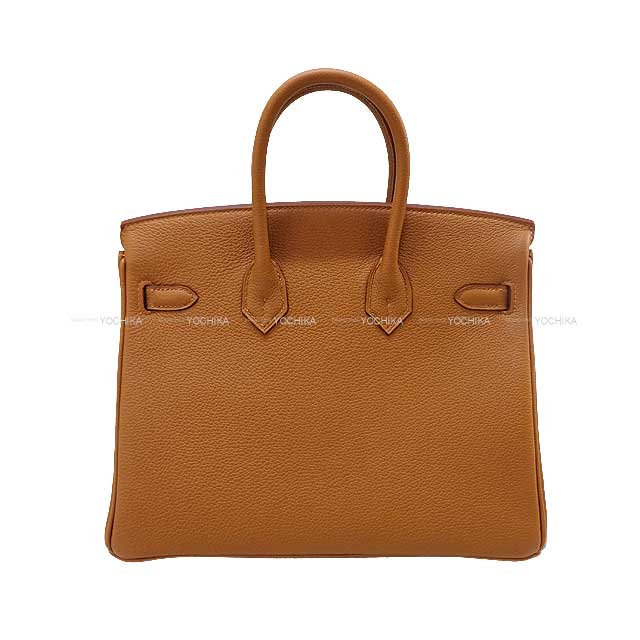 HERMES Handbag Birkin25 Personal order Gold/Lime Veau Togo Mat Gold HW Stamp B[BRAND NEW][Authentic]