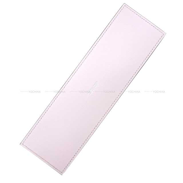 HERMES Shoulder bag Kelly Danse Mauve Pale Evercalf Silver HW Stamp U[EXCELLENT][Authentic]