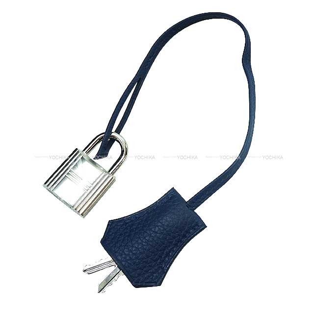 HERMES Shoulder bag Hac a Dos PM Bleu navy(7U) Veau Togo Silver HW Stamp B[BRAND NEW][Authentic]