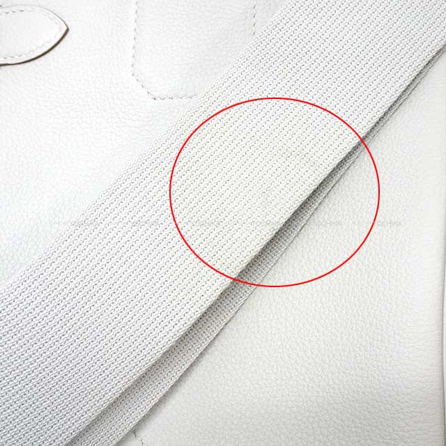 Shoulder bag Hac a Dos PM New Gris Perle Veau Jonathan Silver HW Stamp B[EXCELLENT][Authentic]