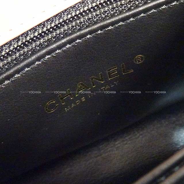 2023 Mtiers d'Art CHANEL Shoulder bag Matelasse COCO handle 24 XS Top handle Flap Chain Multicolor Lambskin Mat Champagne gold HW A92990[EXCELLENT][Authentic]