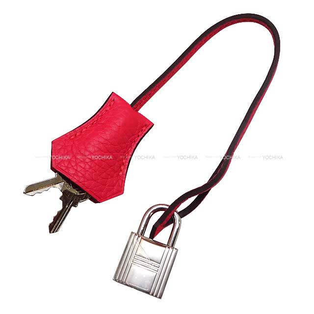 HERMES Handbag Birkin30 Framboise Epsom Souple Silver HW Stamp D[EXCELLENT][Authentic]